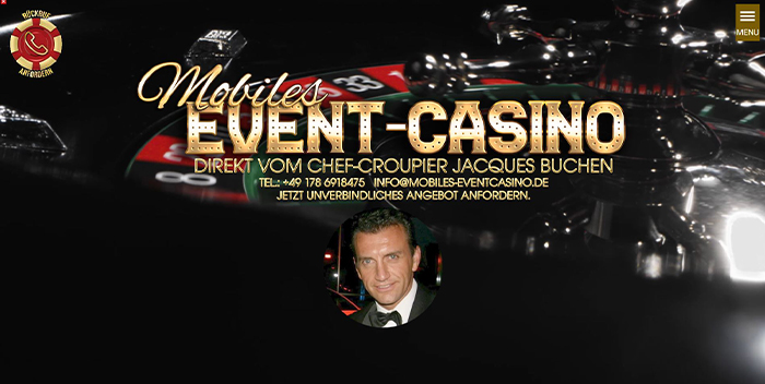Mobiles Event-Casino
